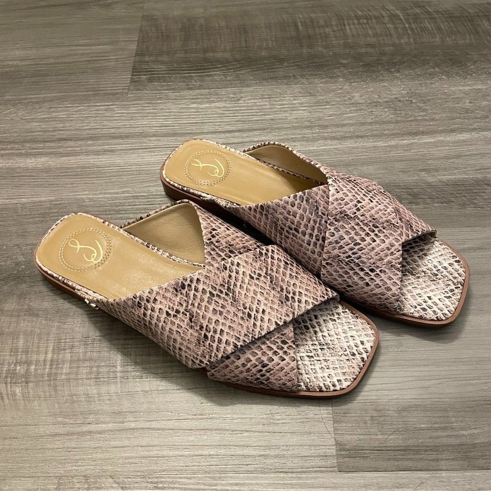 NWT Sam Edelman Idina Slide Sandal